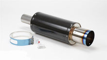 Load image into Gallery viewer, HKS Carbon Titanium 170mm Muffler Universal - eliteracefab.com