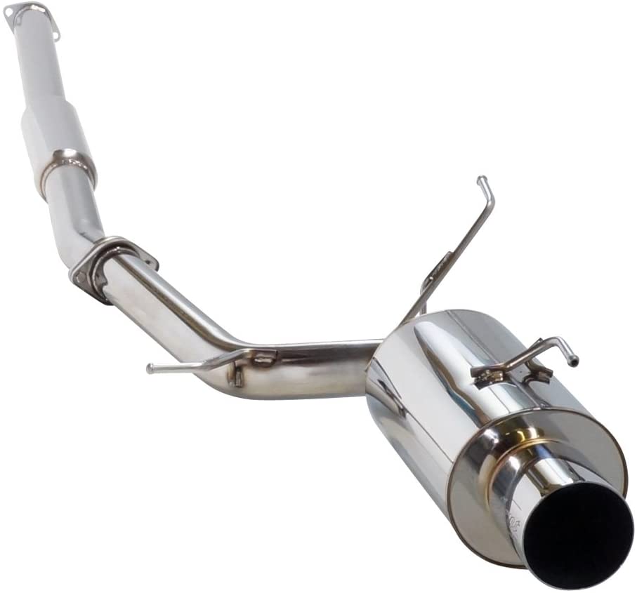 HKS Silent Hi-Power Exhaust System Mitsubishi EVO IX JDM 06-07 - eliteracefab.com