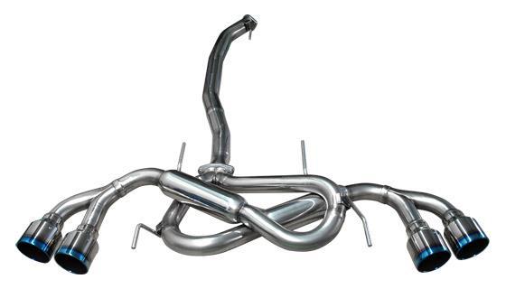 HKS Legamax Exhaust Nissan GT-R R35 2009-2021 - eliteracefab.com