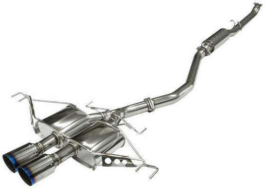HKS Legamax Premium Exhaust Honda Civic Type-R FK8 17-18 - eliteracefab.com