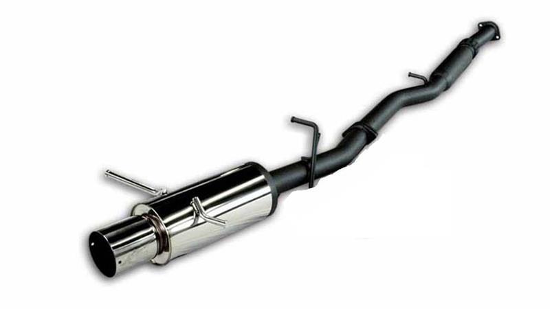 HKS Hi-Power Catback Exhaust Subaru WRX STI 02-06 - eliteracefab.com