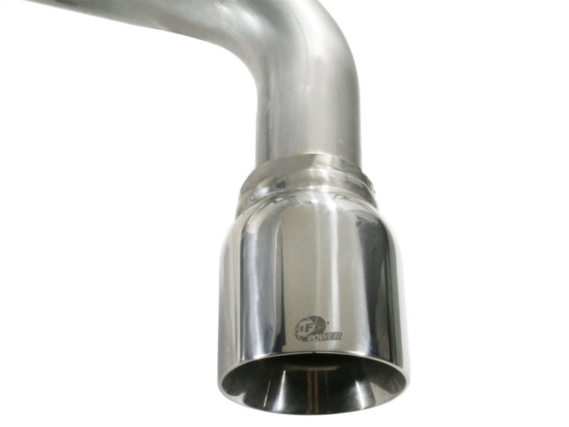 aFe MACHForce XP Exhaust 304SS Cat-Back w/ Polished Tips 12-13 VW Beetle L4 2.0L (t) aFe