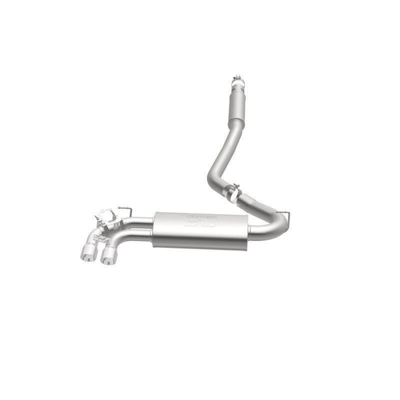 MagnaFlow CB SS 2.5/3in Dual Straight DS Rear Ext 3in Tip 12-15 BMW 328i /428i 2.0L Coupe Sedan Magnaflow