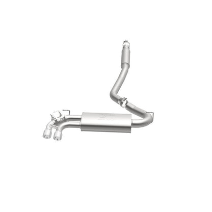 MagnaFlow CB SS 2.5/3in Dual Straight DS Rear Ext 3in Tip 12-15 BMW 328i /428i 2.0L Coupe Sedan Magnaflow