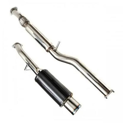 HKS Carbon Titanium Exhaust Subaru WRX/STI 02-04 - eliteracefab.com