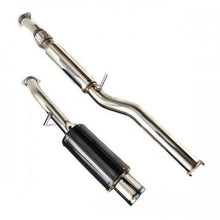 Load image into Gallery viewer, HKS Carbon Titanium Exhaust Subaru WRX/STI 02-04 - eliteracefab.com