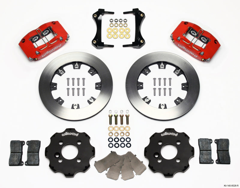 Wilwood Dynapro Radial Front Kit 12.19in Red Mini Cooper - eliteracefab.com