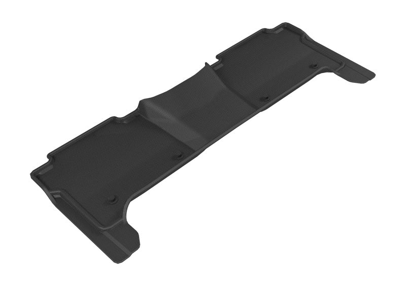 3D MAXpider L1NS09521509 2017-2020 Nissan Armada Kagu 2nd Row Floormats - Black 3D MAXpider