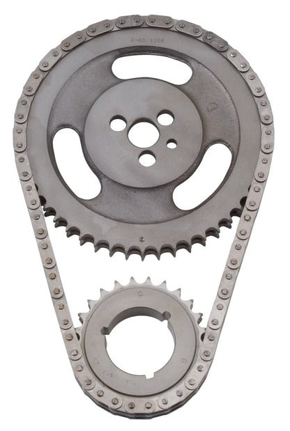 Edelbrock Timing Chain Performer Link B and Rb Chrysler Three-Bolt Cam Gear