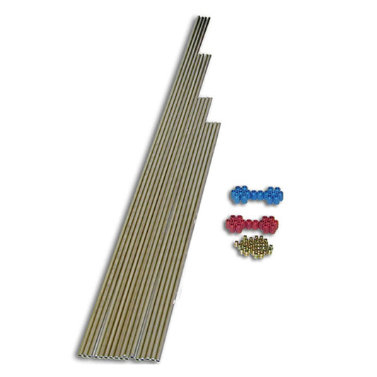 Nitrous Express 6-Cyl Tubing Kit (3 - 14, 3 - 16, 3 - 20, 3 - 24 . Incl. B-Nuts) - 80065