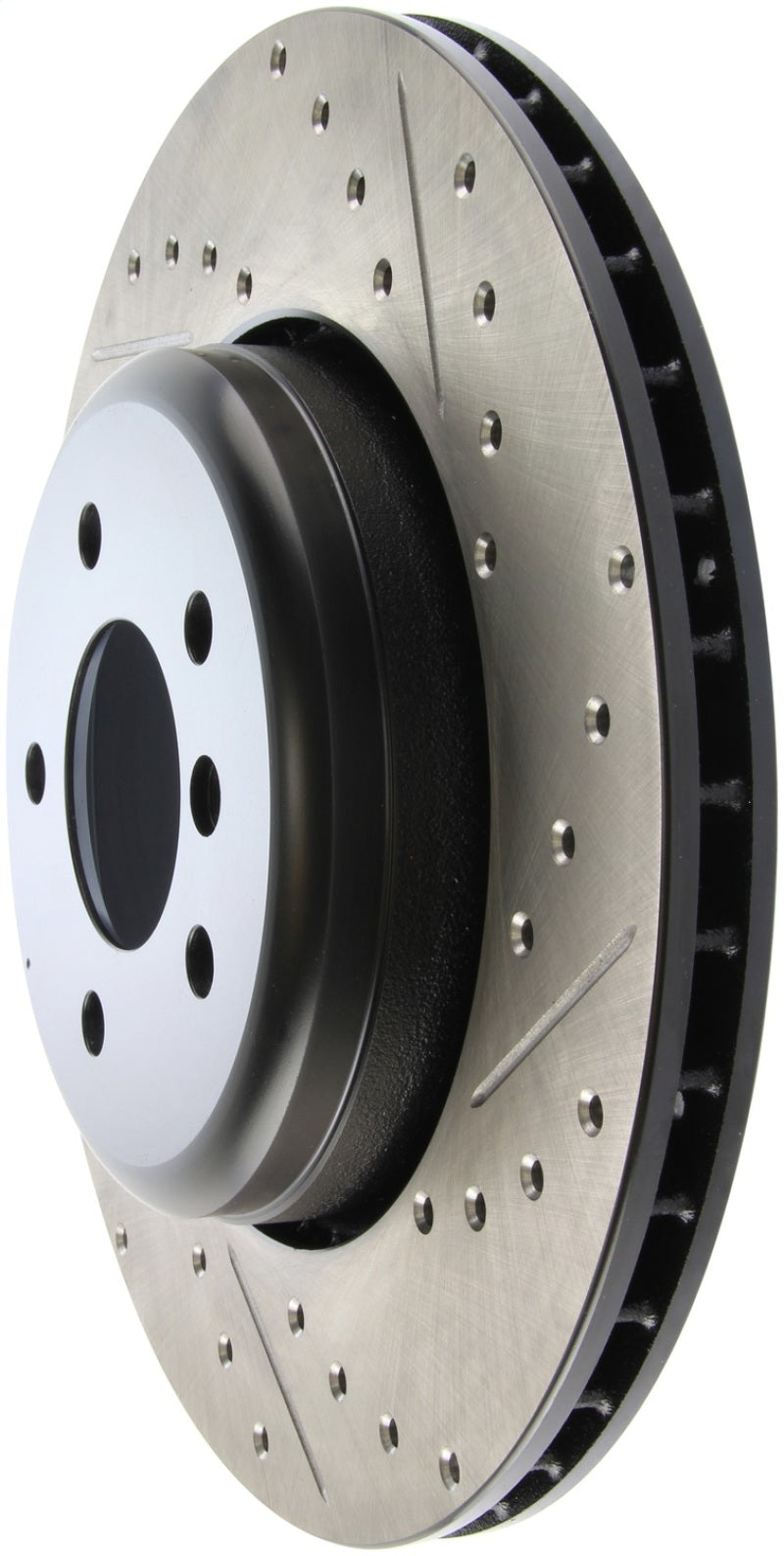 StopTech Slotted & Drilled Sport Brake Rotor Stoptech