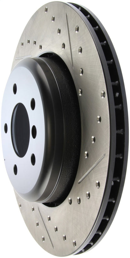 StopTech Slotted & Drilled Sport Brake Rotor Stoptech