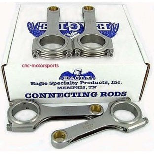 Eagle (CRS5927M23D) H-Beam Connecting Rod - eliteracefab.com