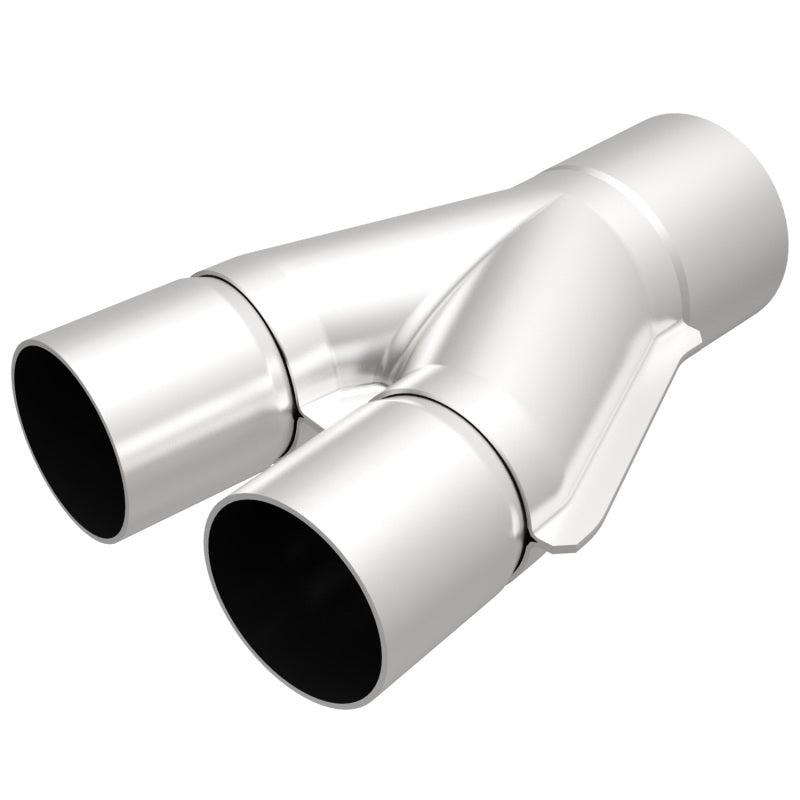 MagnaFlow Smooth Trans Y 2.50/2.00inch SS 10deg. Magnaflow