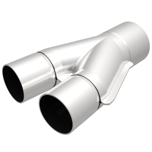 MagnaFlow Smooth Trans Y 2.50/2.00inch SS 10deg. Magnaflow