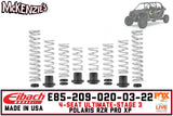 Eibach Pro-UTV 2020 Polaris RZR Pro XP (4 Seat Ultimate) Stage 3 Performance Springs