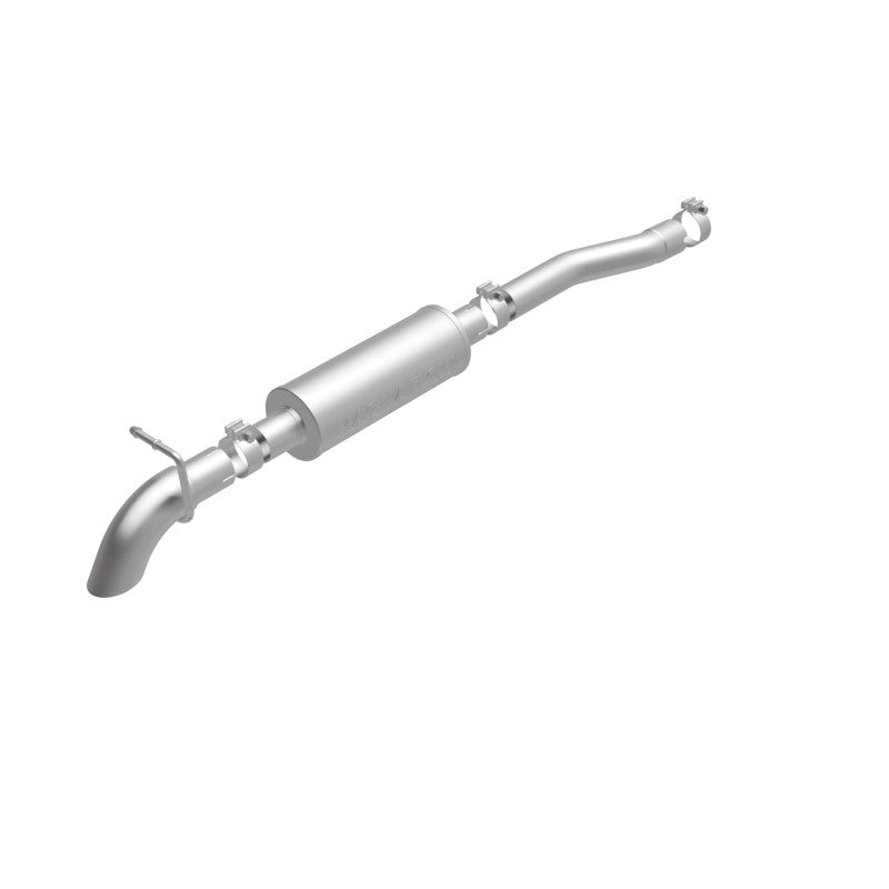 MagnaFlow 12-14 Jeep Wrangler JK Unltd V6 3.6L 2D Turn Down Front of Rear Tire SS C/B Perf Exhaust Magnaflow