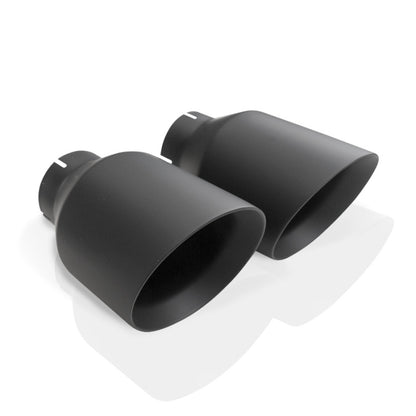 Stainless Works 2020 Ford GT500 Legend Catback H-Pipe Exhaust Factory Connect - Black Tips Stainless Works
