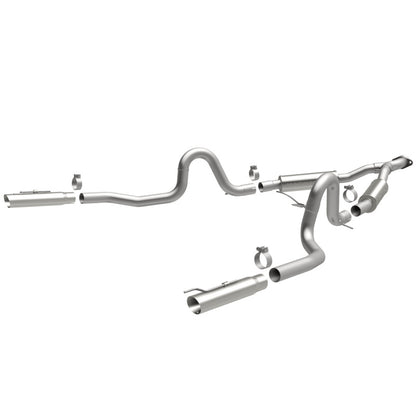 MagnaFlow Sys C/B Ford Mustang 3.8L V-6 99-04 - eliteracefab.com