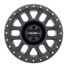 Load image into Gallery viewer, Method Race Wheels MR309 Grid, 17x8.5, 0mm Offset, 6x5.5, 108mm Centerbore, Matte Black - eliteracefab.com