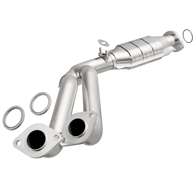 MagnaFlow Conv DF 96-97 Lexus LX450 4.5L / 95-97 Toyota Land Cruiser 4.5L Front - eliteracefab.com