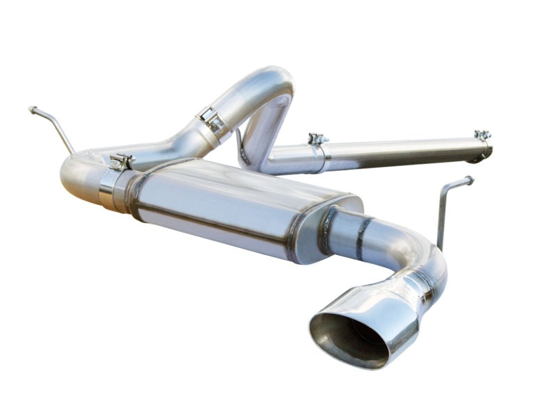 aFe MACHForce XP Exhausts Cat-Back SS-409 EXH CB Jeep Wrangler JK 07-11 V6-3.8L (2/4 dr) aFe