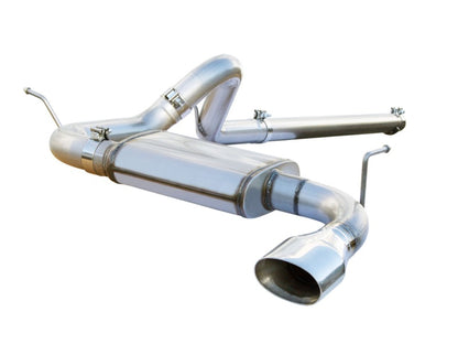 aFe MACHForce XP Exhausts Cat-Back SS-409 EXH CB Jeep Wrangler JK 07-11 V6-3.8L (2/4 dr) aFe