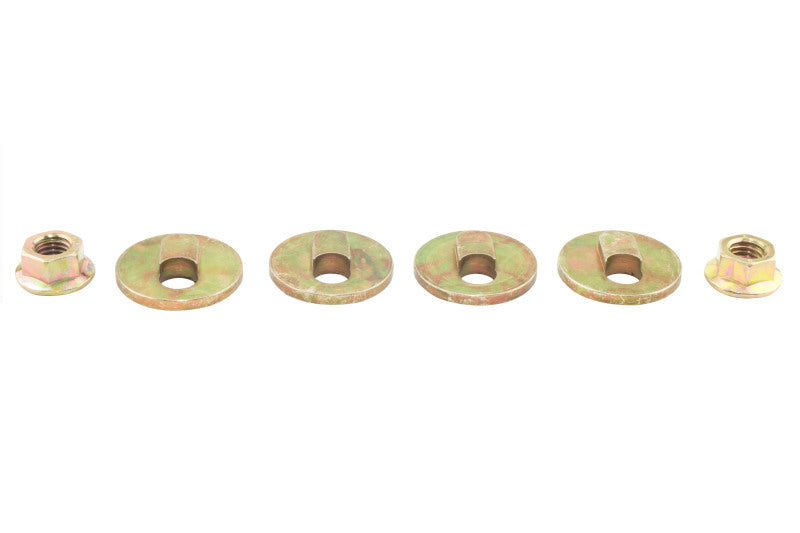 Whiteline Plus 8/06-8/09 Pontiac G8 / 04-06 GTO Toe Lock Bushing Kit Whiteline