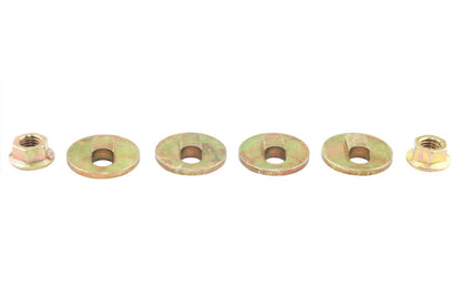 Whiteline Plus 8/06-8/09 Pontiac G8 / 04-06 GTO Toe Lock Bushing Kit Whiteline