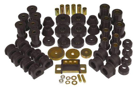 Prothane Total Vehicle Suspension Bushing Kit for 1973–80 Chevy/GMC Full-Size 2WD, Black – 7-2016-BL