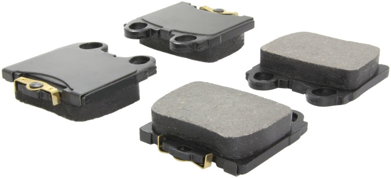 STOPTECH PERFORMANCE 98-05 LEXUS GS 300/350/400/430/450H / 00-05 IS250/300/350 REAR BRAKE PADS, 309.07710 - eliteracefab.com