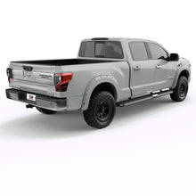 Load image into Gallery viewer, EGR 16+ Nissan Titan XD Bolt-On Look Color Match Fender Flares - Set - Blizzard