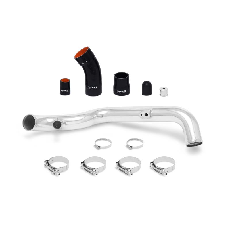 Mishimoto 2014+ Ford Fiesta ST Cold-Side Intercooler Pipe Kit - Polished - eliteracefab.com