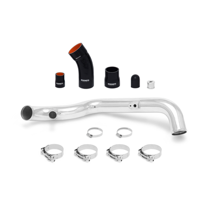 Mishimoto 2014+ Ford Fiesta ST Cold-Side Intercooler Pipe Kit - Polished - eliteracefab.com