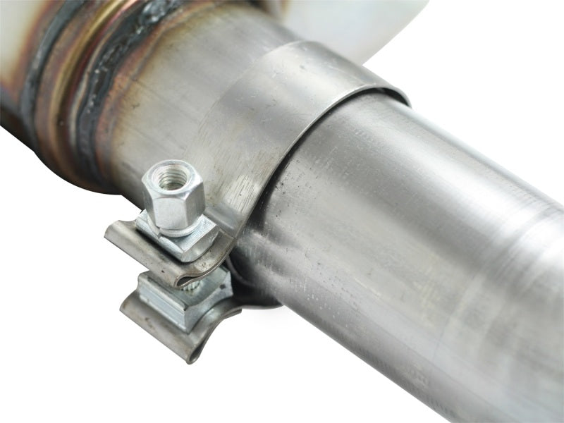 aFe MACHForce XP Cat-Back Exhaust 3in SS w/ Polished Tip 09-12 Dodge Ram 1500 V8 5.7L - eliteracefab.com