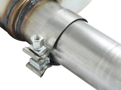 aFe MACHForce XP Cat-Back Exhaust 3in SS w/ Polished Tip 09-12 Dodge Ram 1500 V8 5.7L - eliteracefab.com
