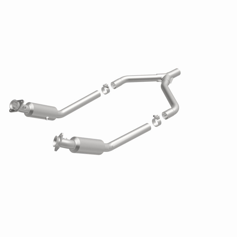 MagnaFlow Conv DF 05-10 Ford Mustang 4.0L Y-Pipe Assembly Magnaflow