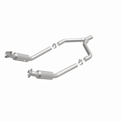 MagnaFlow Conv DF 05-10 Ford Mustang 4.0L Y-Pipe Assembly Magnaflow