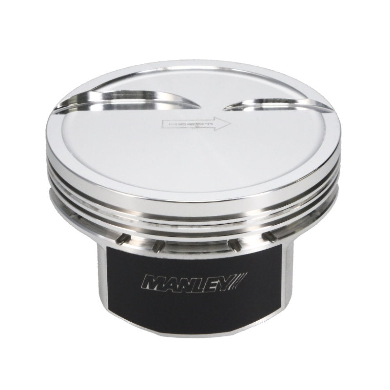 Manley Small Block Chevy LS Series 4.005in Bore 1.115in CD 10cc Dish Platinum Series Pistons - E/D