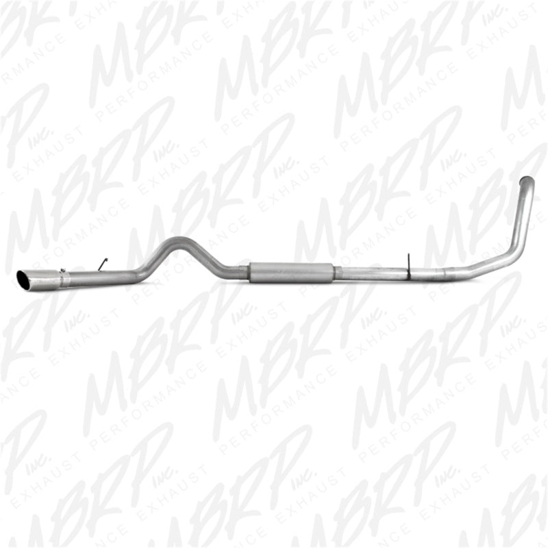 MBRP 1999-2003 Ford F-250/350 7.3L Turbo Back Single Side - eliteracefab.com