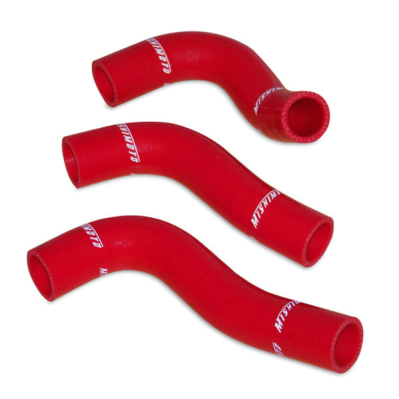 Mishimoto 94-97 Mazda Miata Red Silicone Radiator Hose Kit - eliteracefab.com