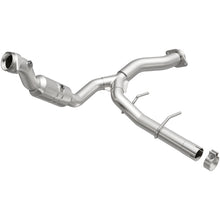 Load image into Gallery viewer, Magnaflow Conv DF 2011-2014 F-150 V6 3.5L OEM Underbody - eliteracefab.com