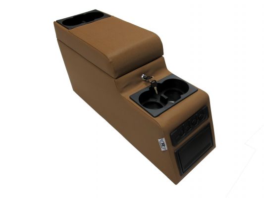 Rampage 1976-1983 Jeep CJ5 Locking Center Console - Spice - eliteracefab.com