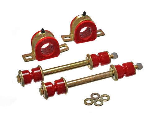 Energy Suspension 01-06 C2500 HD Silverado 2WD Red 36mm Front Sway Bar Bushing Set - eliteracefab.com