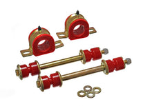 Load image into Gallery viewer, Energy Suspension 01-06 C2500 HD Silverado 2WD Red 36mm Front Sway Bar Bushing Set - eliteracefab.com