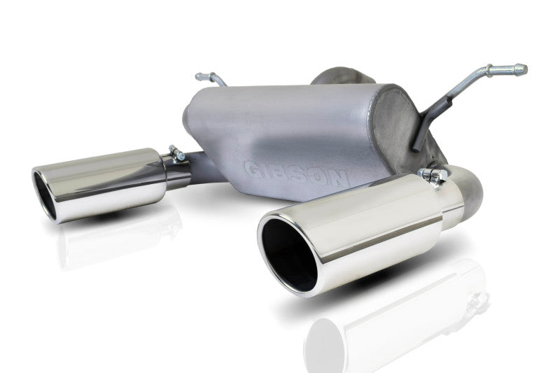 Gibson 18-22 Jeep Wrangler JL Sport 3.6L 2.5in Cat-Back Dual Split Exhaust - Stainless Gibson