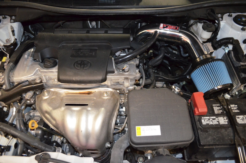 Injen 15-17 Toyota Camry L4 2.4L Black SP Short Ram Intake - eliteracefab.com