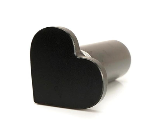 NRG Innovations Heart Shape Drift Button for Toyota 86, Subaru BRZ/WRX/STI & Mazda Miata/RX-7 - Black – DB-H002BK