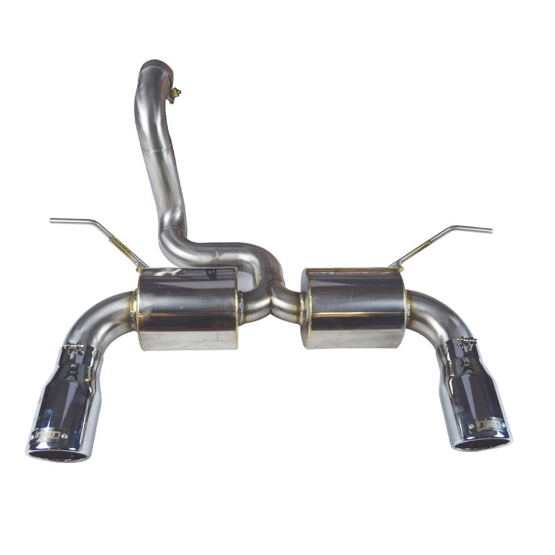 Injen 18-20 Jeep Wrangler JL L4-2.0L Turbo / V6-3.6L SS Axle-back Exhaust - Polished Injen