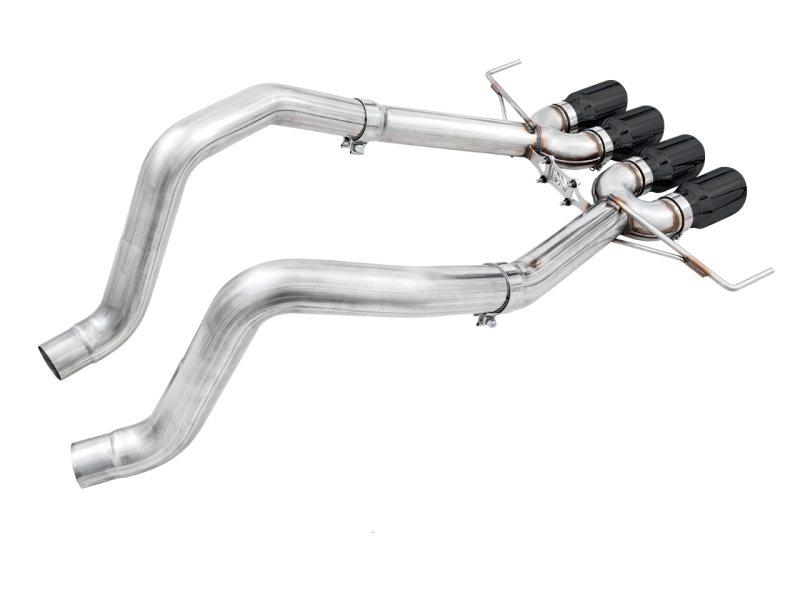 AWE Tuning 14-19 Chevy Corvette C7 Z06/ZR1 (w/o AFM) Track Edition Axle-Back Exhaust w/Black Tips - eliteracefab.com